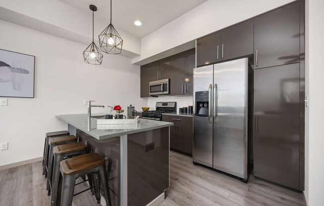 2 Bed 2 Bath Condo With Mountain Views In Recently Developed Steel Yards Neighborhood.