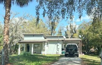 HUGE fenced yard with updated 2 bedroom Home  CALL Sheila to see 407-687-7900