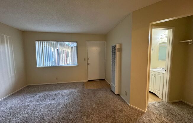 Great Value! Downstairs 1 bedroom 1 bath apartment w/ assigned parking!