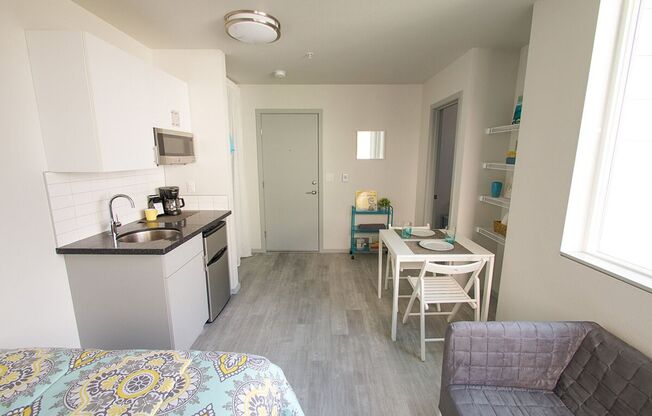 Studio, 1 bath, 181 sqft, $995, Unit 507