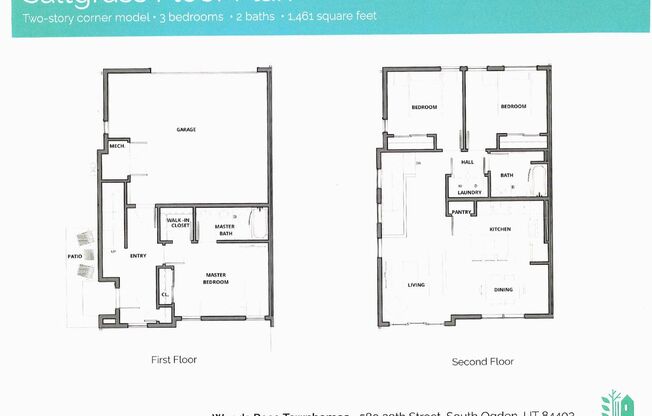 3 beds, 2 baths, 1,400 sqft, $1,895, Unit 572
