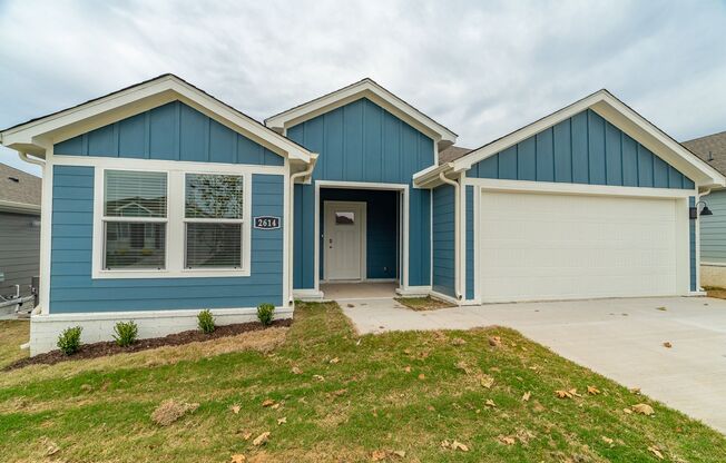 BRAND NEW 3-bedroom 2 bath Home in Fayetteville!!!