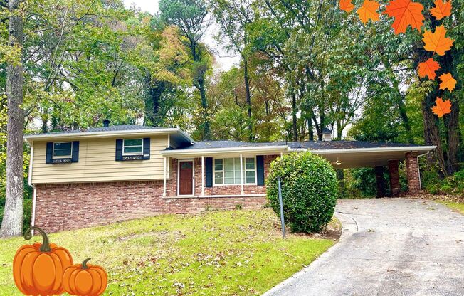 Welcome to this stunning 3-bedroom, 2-bathroom home located in the vibrant community of College Park, GA.