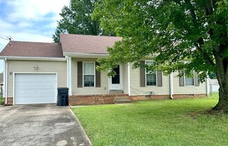 531 Gainey Drive, Oak Grove, KY 42262 *Move-In Special: 1/2 off first month's rent*