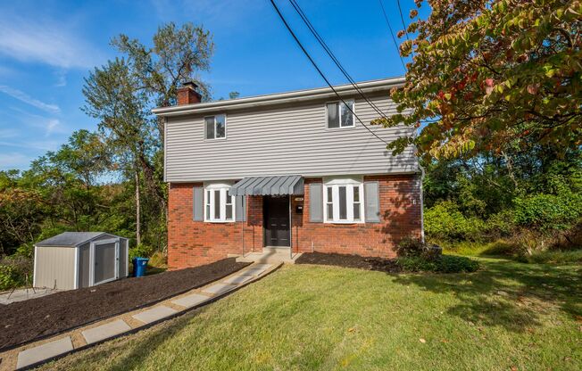 AVAILABLE NOW – Move In Today! NEWLY RENOVATED 3-Bedroom Home in Penn Hills!