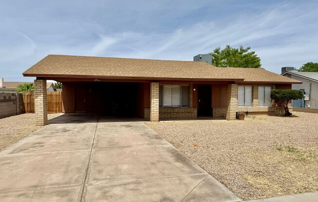 Fantastic 3 Bedroom/2 Bath Single Level Home & NO HOA!  Schedule a Showing Today!