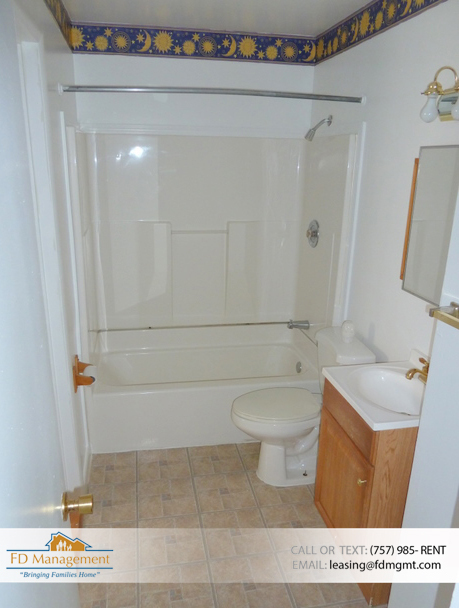 3br Brick Rancher for rent