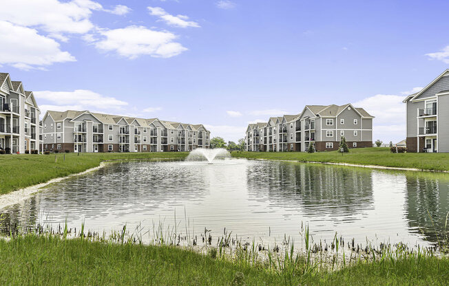 Picturesque Landscaping at Tracy Creek Apartments, Perrysburg, OH, 43551