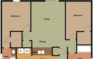 Partner-provided photo for $1189 unit