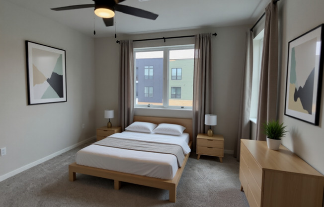 1 bed, 1 bath, 821 sqft, $1,650, Unit 10001-209