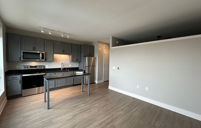1 bed, 1 bath, 555 sqft, $1,470, Unit 119