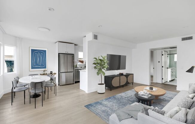Modern 1 & 2 Beds in Vibrant Hollywood: 5606 Lexington Offers Gated Entry & In-Unit Laundry!