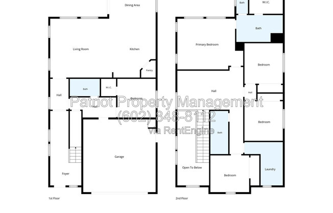 5 beds, 3 baths, 2,466 sqft, $2,425