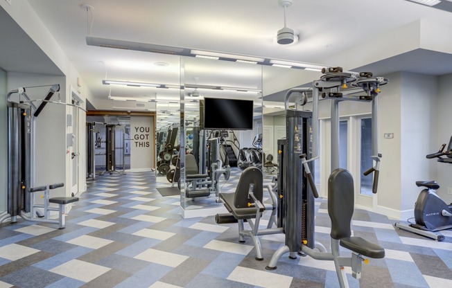 State-of-the-Art Fitness Center