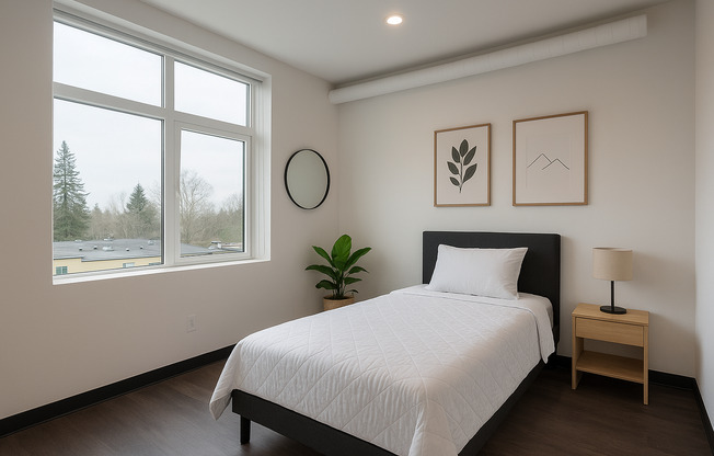 Studio, 1 bath, 303 sqft, $1,095, Unit Z-616