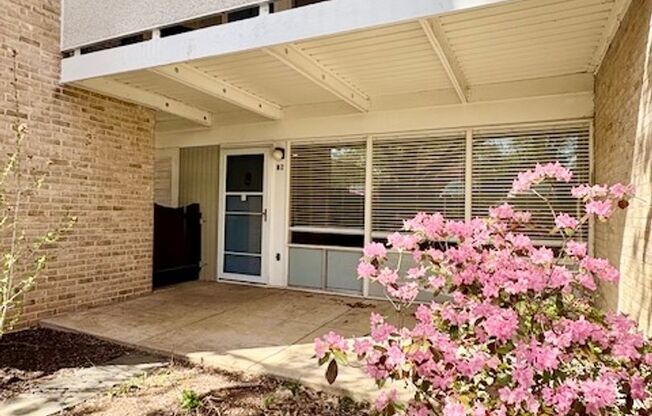 Remodeled 2 BR 1BA in Bethesda. Private front patio. Most utilities included.