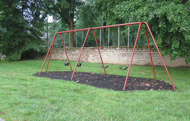 The Village Quarter Apartments swing set