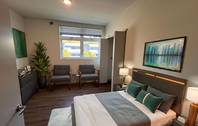 2 beds, 1 bath, 711 sqft, $1,845, Unit 308 MFTE