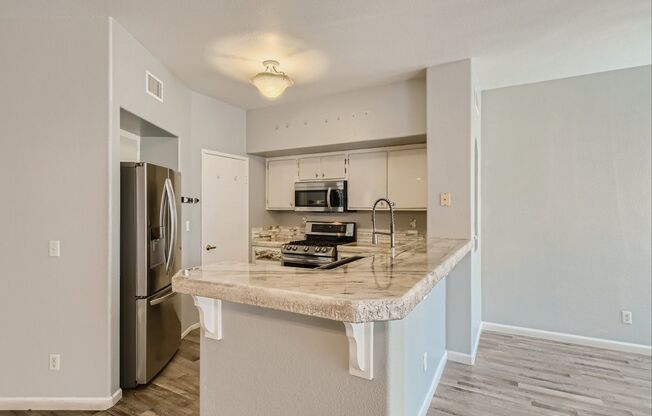 2 Bedroom Townhouse Style Condo in Gated Community in Sunrise Manor!