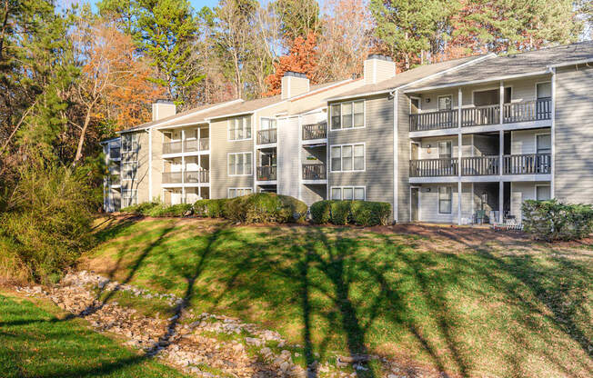 Property Exterior at Atria at Crabtree Valley, Raleigh, NC