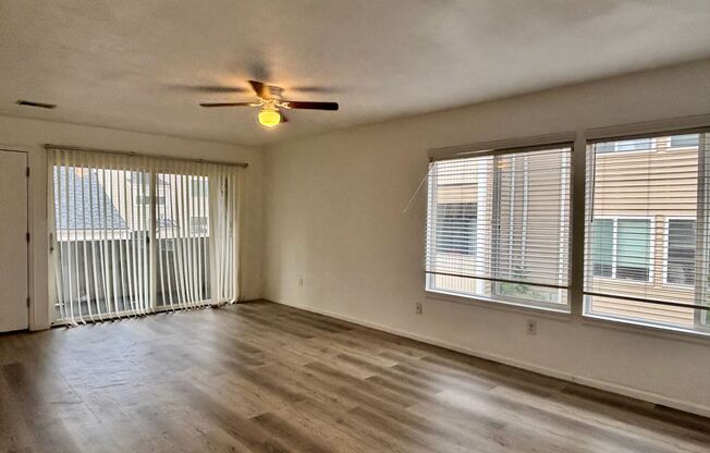 3 Bed/ 2 Bath with new paint and flooring