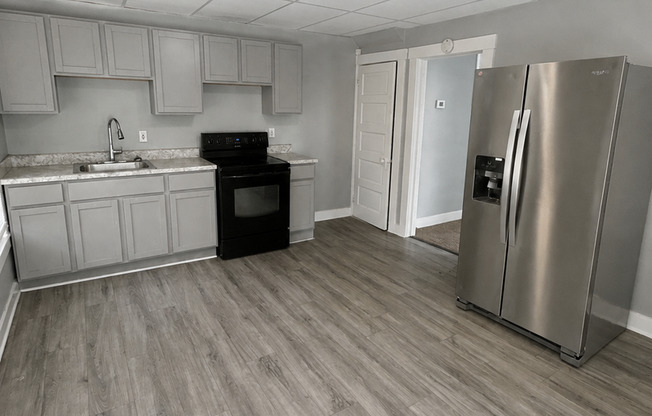 Comfortable Baltimore Home with Central Air and Fenced Yard