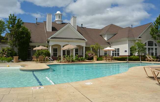 Cool Down by the Pool