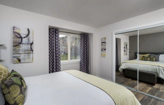 Bedroom | Apartments in Bend Oregon | Sienna Pointe