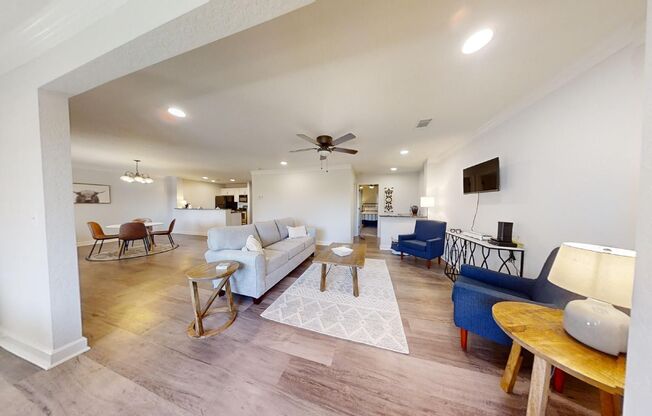 2 beds, 2 baths, 1,235 sqft, $1,590, Unit G-04