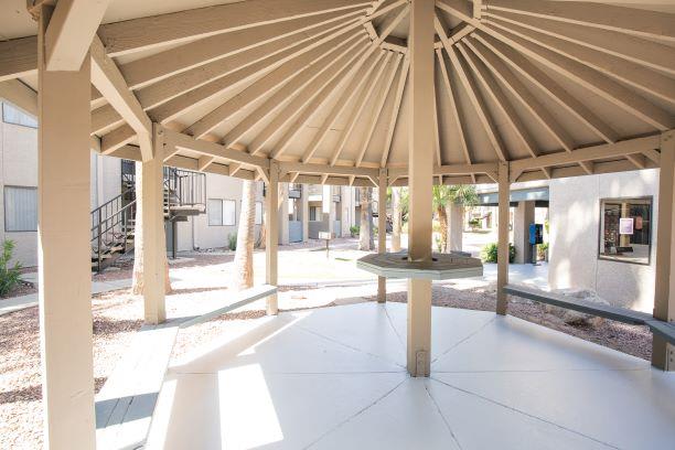 Outdoor Gazebo at Rio Seco Apartments, Arizona