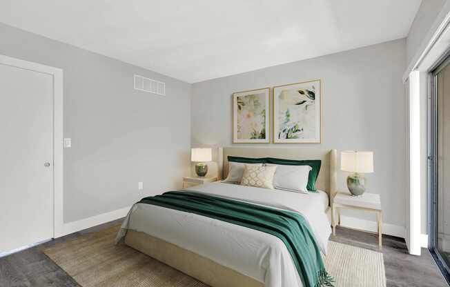 Welcome to Marine Plaza Apartments