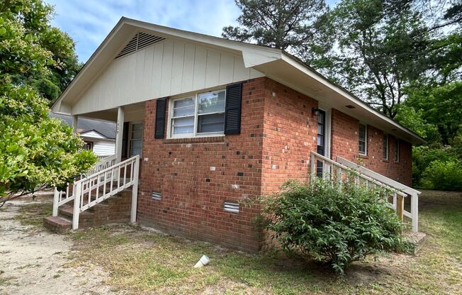 3 bedroom, one bath house for rent