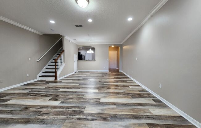 Beautiful Townhome; Open Floor Plan; New Paint; Garage; Private Patio; Stainless/Granite; Laundry