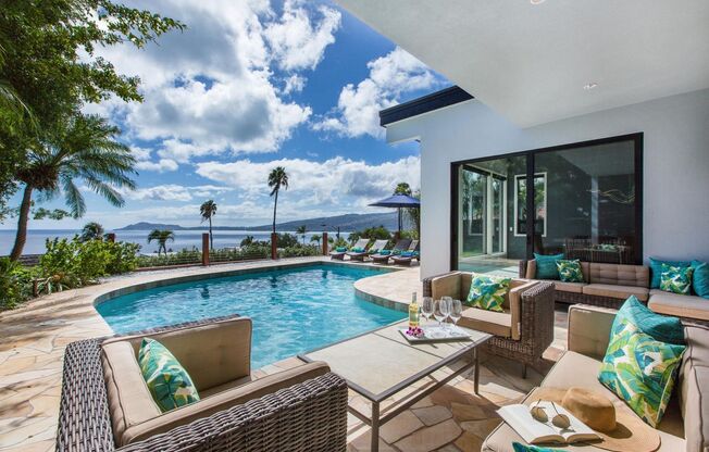 Luxurious & Private Modern Home w/Pool, AC & Diamond Head Views - Aloha Nalu