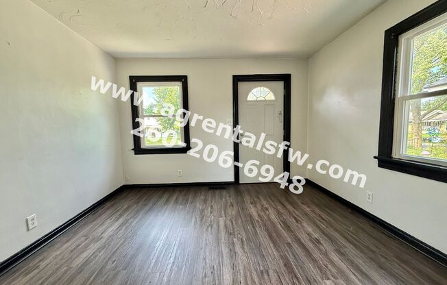 2 bedroom house