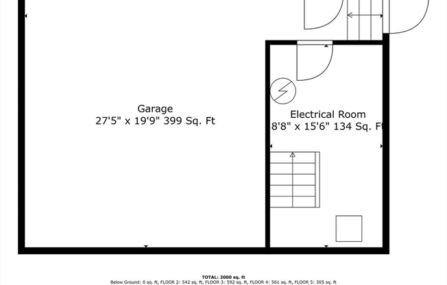 3 beds, 2.5 baths, 1,996 sqft, $4,500, Unit B