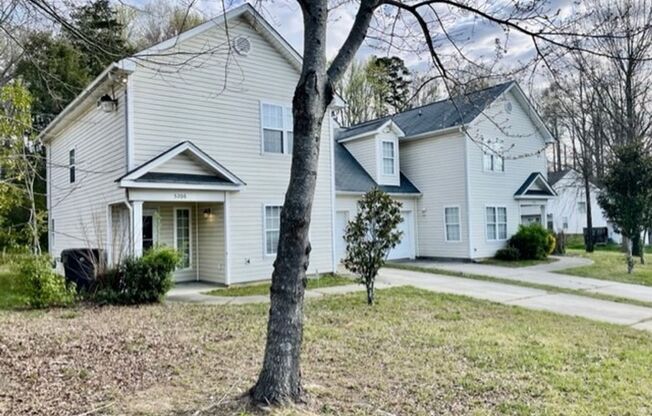 Must see this 4 bedroom 2.5 bath townhouse with 1 car garage .