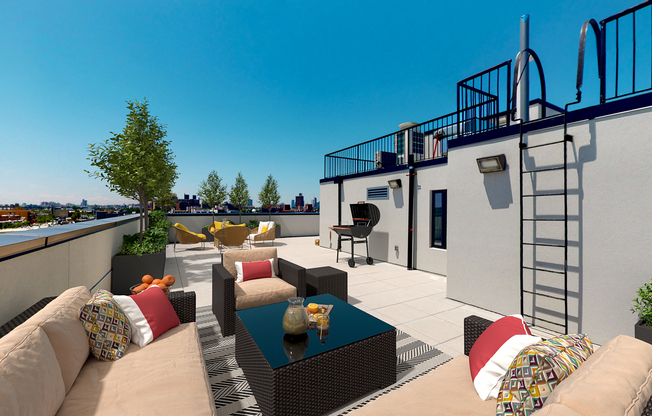 1 bed, 1 bath, $2,999, Unit 6D