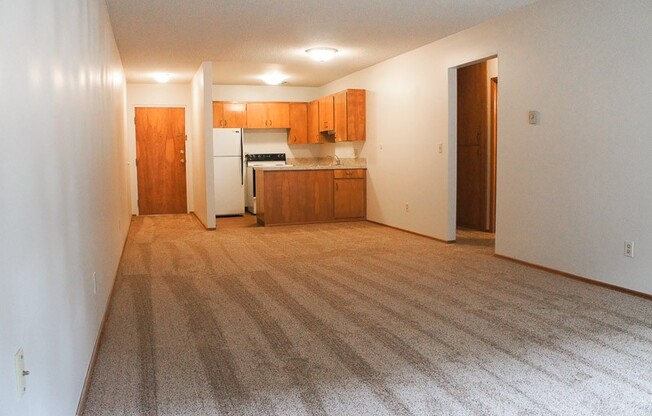 Check Out This NE 1 Bed & Enjoy Your Own Private Patio!