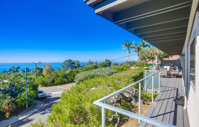 Stunning Ranch-Style Home with Breathtaking Panoramic Ocean Views
