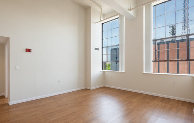 Living Room with Hard Surface Flooring