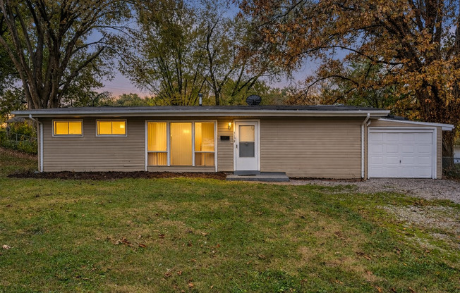 Spanish Lake Stunner