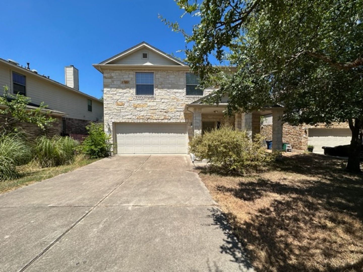 Wonderful home is South Austin. Great location