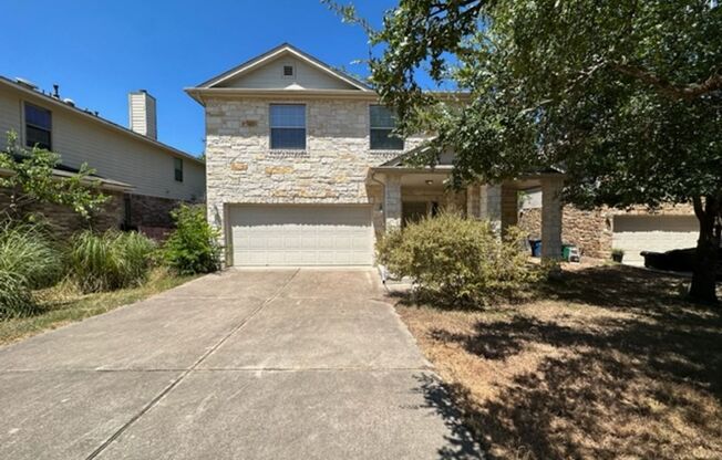Wonderful home is South Austin. Great location
