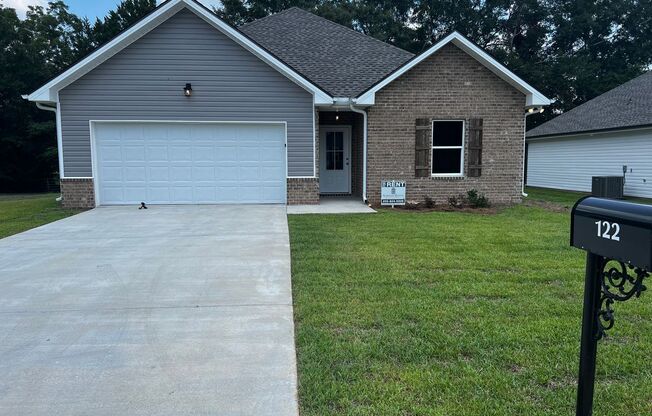 Home for Rent in Bay Minette, AL!! Available to View with 48-hour notice!!!
