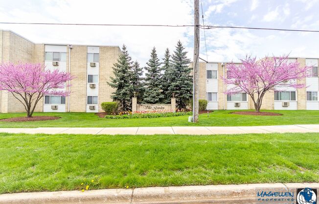 Villa Garden Apartments on Villa Avenue in Villa Park