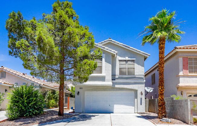# Bedroom West Las Vegas Gated Community Home