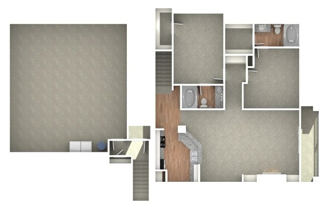 2 beds, 2 baths, 1,121 sqft, $2,173