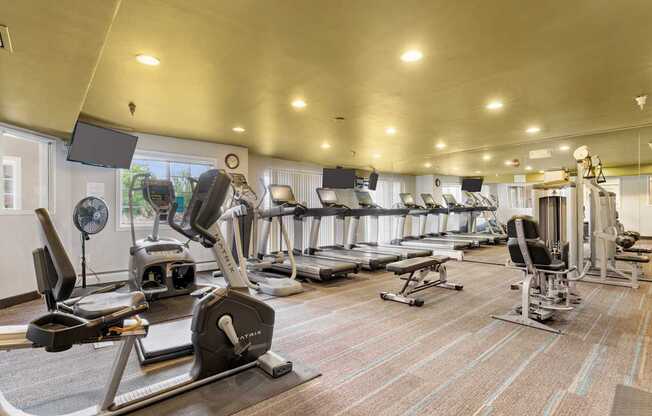 Fitness Center at The Preserve at Commerce, Minnesota, 55374