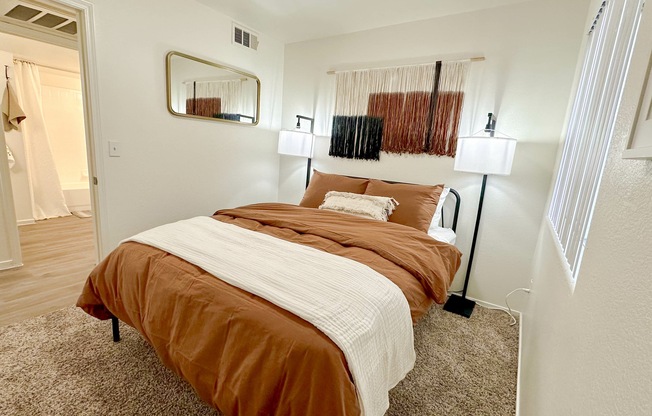 Model Second Bedroom